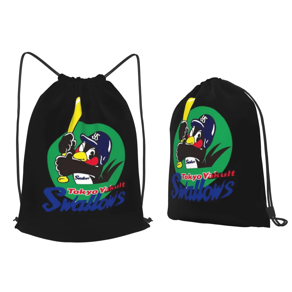 Tokyo Yakult Swallows Backpacks Casual Drawstring Bags Sports Bag Book Bags for Travel Students
Tokyo Yakult Swallows Backpacks Casual Drawstring Bags Sports Bag Book Bags for Travel Students