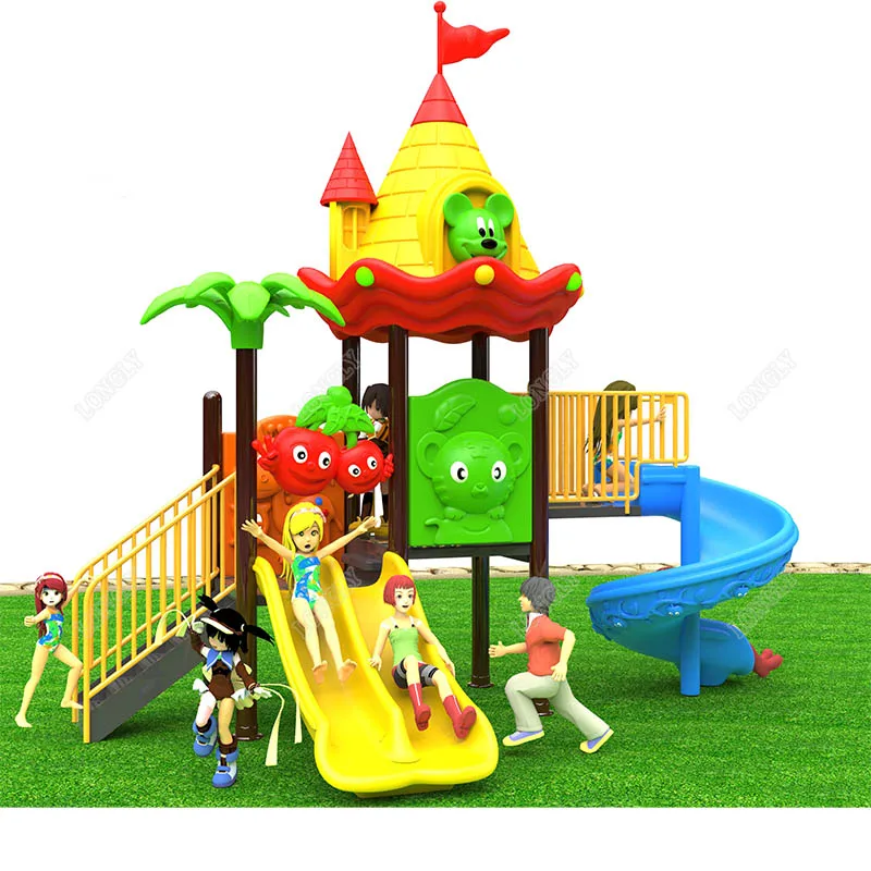 Hot Selling Outdoor Playground Plastic Slide for Kids for Garden Educational Residential Public Amusement Park Facilities LLDPE
Hot Selling Outdoor Playground Plastic Slide for Kids for Garden Educational Residential Public Amusement Park Facilities LLDPE