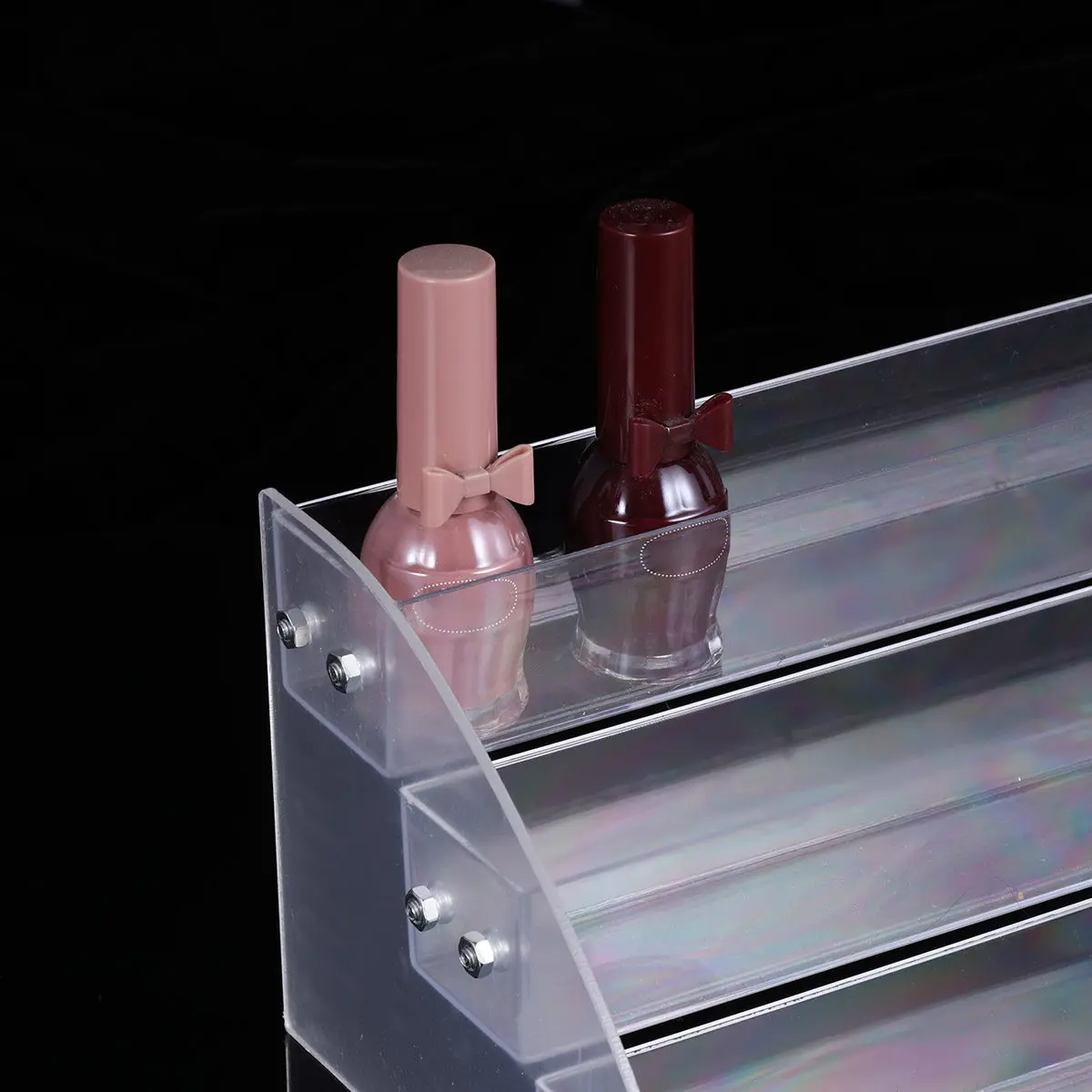 3-Stage Transparent Acrylic Nail Polish Storage Shelf Modern Minimalist Organizer for Vanity Bathroom Desktop Display
3-Stage Transparent Acrylic Nail Polish Storage Shelf Modern Minimalist Organizer for Vanity Bathroom Desktop Display