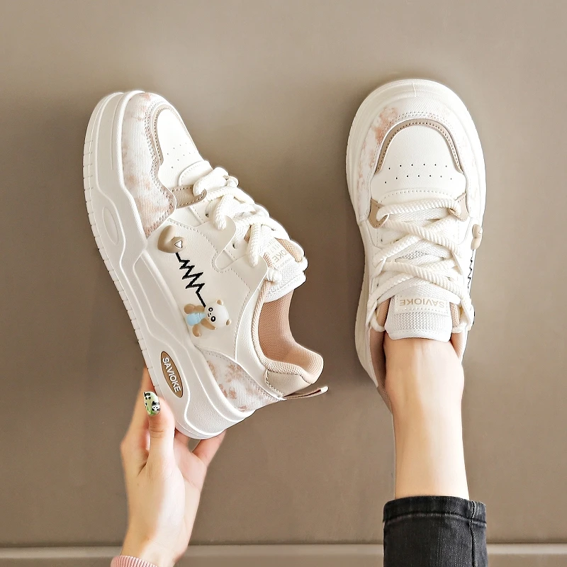 Womens 4cm Platform Sneakers Breathable Knit Upper Comfortable Walking Shoes Non Slip Sole Fashion Athletic Footwear
Womens 4cm Platform Sneakers Breathable Knit Upper Comfortable Walking Shoes Non Slip Sole Fashion Athletic Footwear