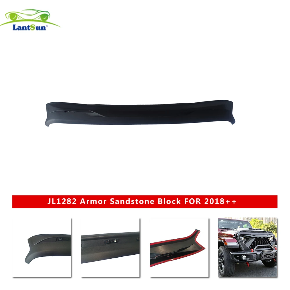 Armor Sandstone Block Car Body Protection Guard for Jeep Wrangler JL 2018-2023 LANTSUN JL1282
Armor Sandstone Block Car Body Protection Guard for Jeep Wrangler JL 2018-2023 LANTSUN JL1282