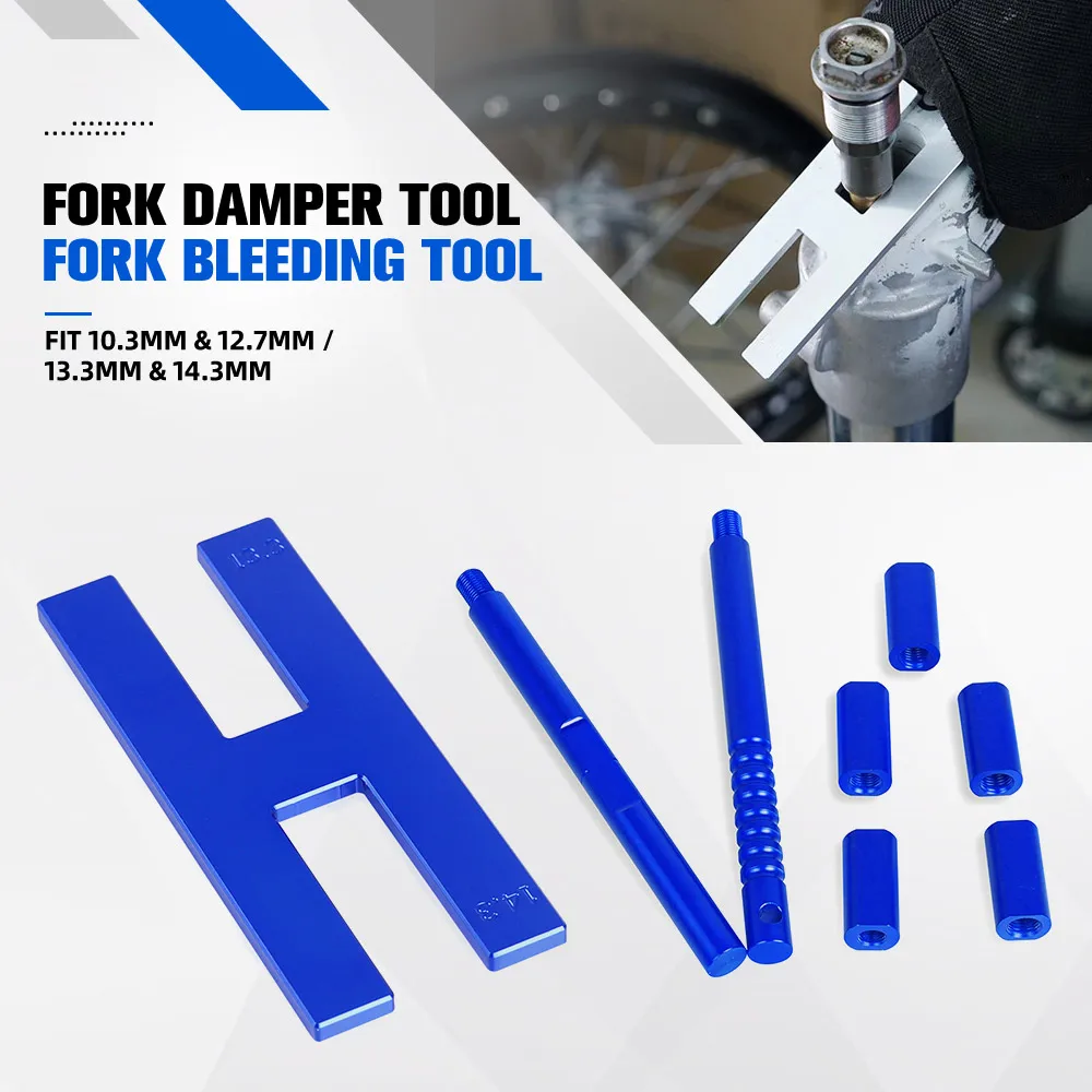 Universal for EXC Honda Yamaha Motorcycle Double Ended Fork Cartridge Damper Rod Holding Plate Tool 13.3/14.3mm Cartridge Rod
Universal for EXC Honda Yamaha Motorcycle Double Ended Fork Cartridge Damper Rod Holding Plate Tool 13.3/14.3mm Cartridge Rod
