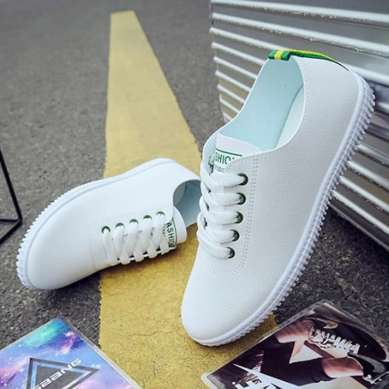 Little White Shoes Women's 2026 Spring New Fashion Comfortable Soft Leather Soft Sole Casual Sneakers
Little White Shoes Women's 2026 Spring New Fashion Comfortable Soft Leather Soft Sole Casual Sneakers