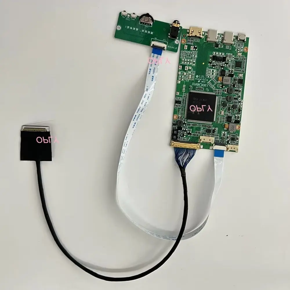4K controller board kit MINI HDMI-compatible type-C LCD panel monitor LED For LTN156FL02 LTN156FL03 15.6" 3840X2160 2160p
4K controller board kit MINI HDMI-compatible type-C LCD panel monitor LED For LTN156FL02 LTN156FL03 15.6" 3840X2160 2160p