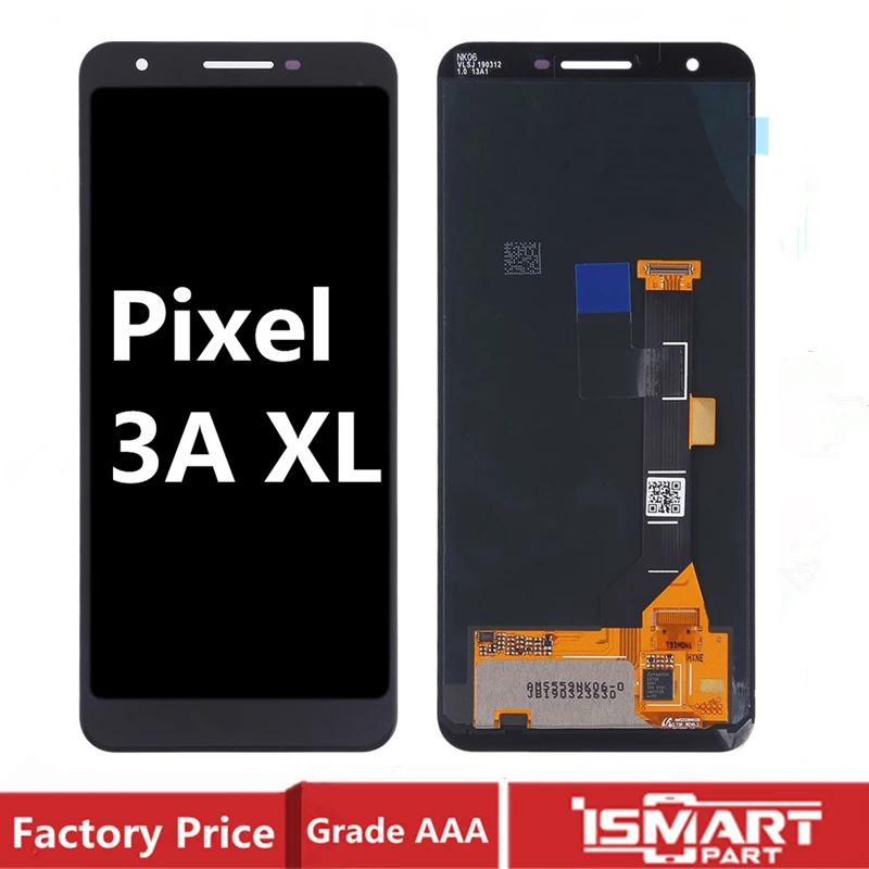 ЖК-дисплей для Google Pixel 3A XL, сенсорный дигитайзер 3AXL, сменный ЖК-экран в сборе
ЖК-дисплей для Google Pixel 3A XL, сенсорный дигитайзер 3AXL, сменный ЖК-экран в сборе
