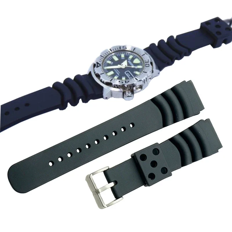 20 22 24 mm Diver Rubber Watch Band Black Silicone Sports Wrist Strap Bracelet And Spring Bars Tool Set Watch Bnad
20 22 24 mm Diver Rubber Watch Band Black Silicone Sports Wrist Strap Bracelet And Spring Bars Tool Set Watch Bnad