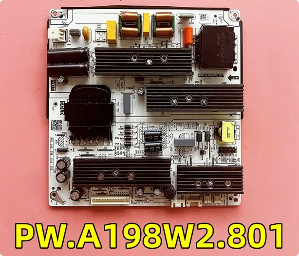 Original 55-inch LCD power board PW.A198W2.801
Original 55-inch LCD power board PW.A198W2.801