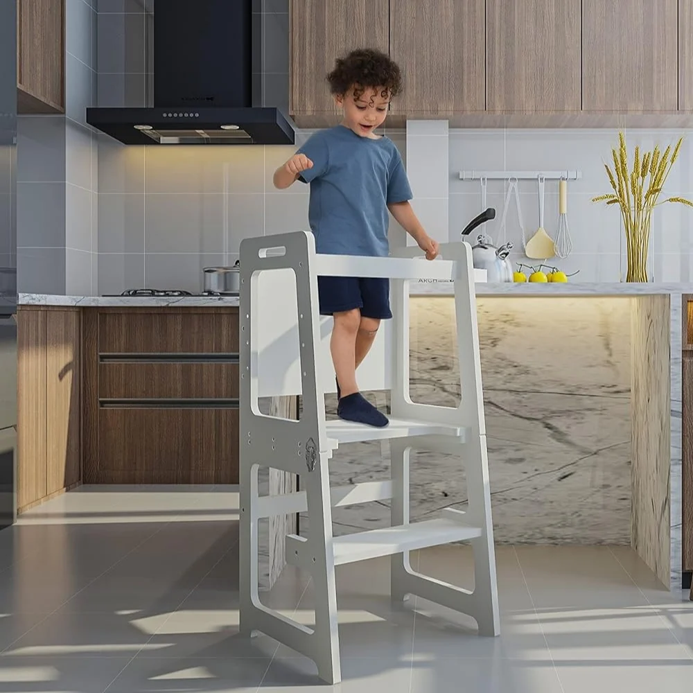 2025 European Style Folding Montessori Kitchen Toddler Stool Helper Multifunctional Wooden Toddler Standing Tower Kids Furniture
2025 European Style Folding Montessori Kitchen Toddler Stool Helper Multifunctional Wooden Toddler Standing Tower Kids Furniture