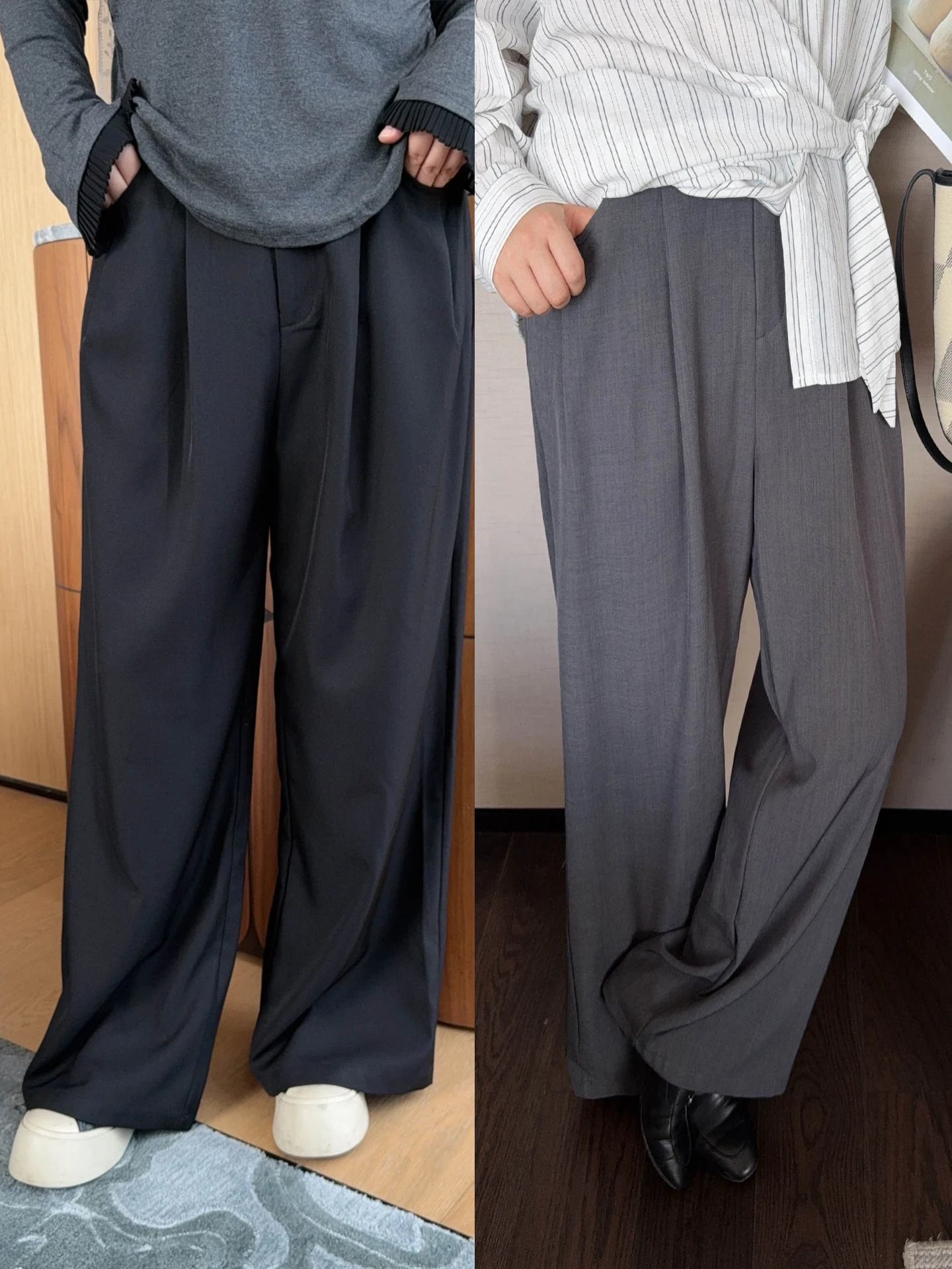 Брюки VOGANA с высокой талией, прямые, свободного кроя, повседневные, для работы, больших размеров, женские, корректирующие фигуру, в стиле «груша»
Брюки VOGANA с высокой талией, прямые, свободного кроя, повседневные, для работы, больших размеров, женские, корректирующие фигуру, в стиле «груша»