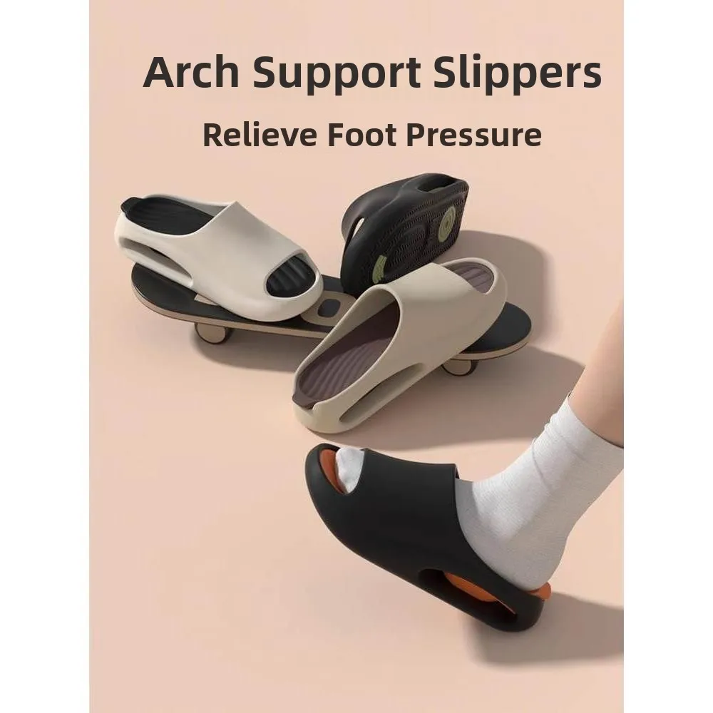 Arch Support Slippers Thickened Anti-Slip Correct Flat Feet Odorless Home Comfort Shoes for Women Elderly Winter Use
Arch Support Slippers Thickened Anti-Slip Correct Flat Feet Odorless Home Comfort Shoes for Women Elderly Winter Use