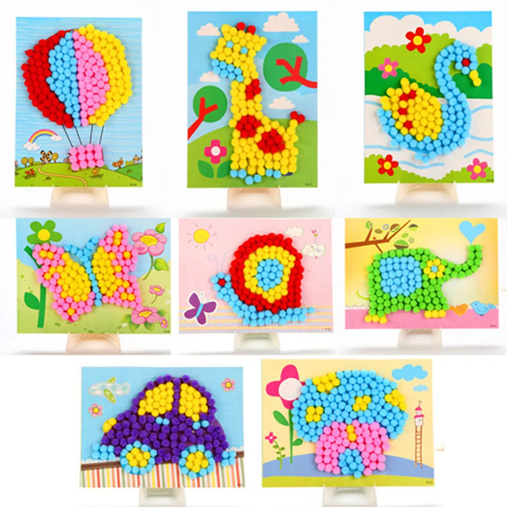 3 Pcs Stickers for Children Cartoon Arts and Crafts Supplies Kids Halloween Toys
3 Pcs Stickers for Children Cartoon Arts and Crafts Supplies Kids Halloween Toys