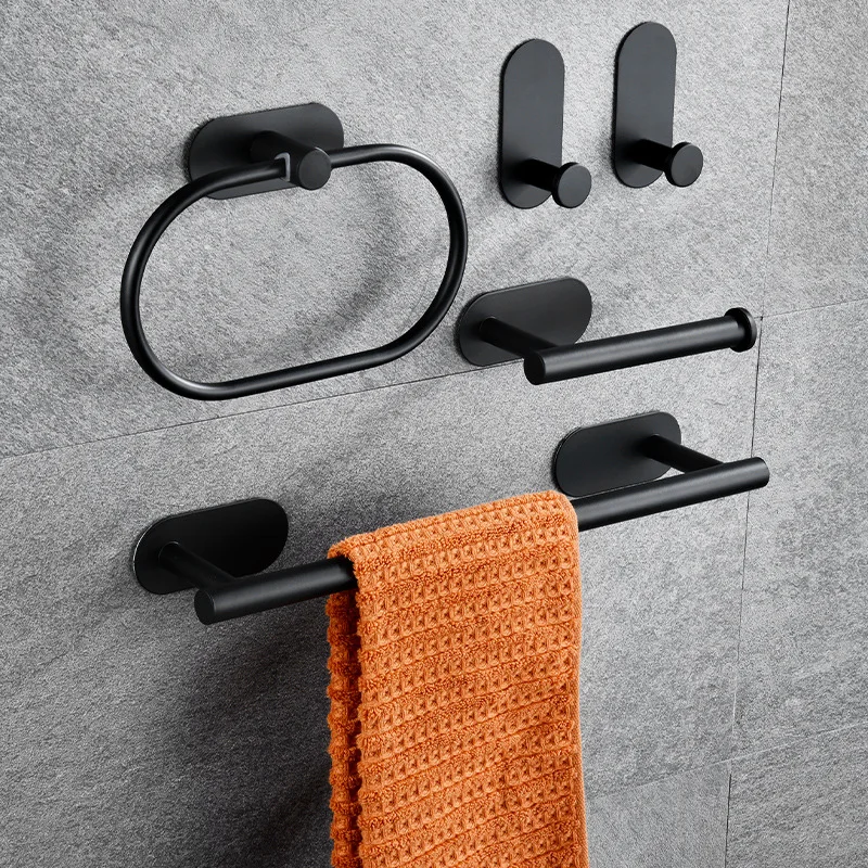 Bathroom Hardware Set Toilet Paper Holder Self Adhesive Bathroom Accessories Towel Bar Stainless Steel Bathroom Kitchen Washroom
Bathroom Hardware Set Toilet Paper Holder Self Adhesive Bathroom Accessories Towel Bar Stainless Steel Bathroom Kitchen Washroom