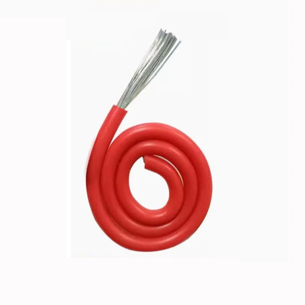 High Voltage Line Tinned Copper Silicone Wire UL3239 26AWG Insulated Wire 26AWM Stranded Heat-Resistant Multicolor Cable
High Voltage Line Tinned Copper Silicone Wire UL3239 26AWG Insulated Wire 26AWM Stranded Heat-Resistant Multicolor Cable