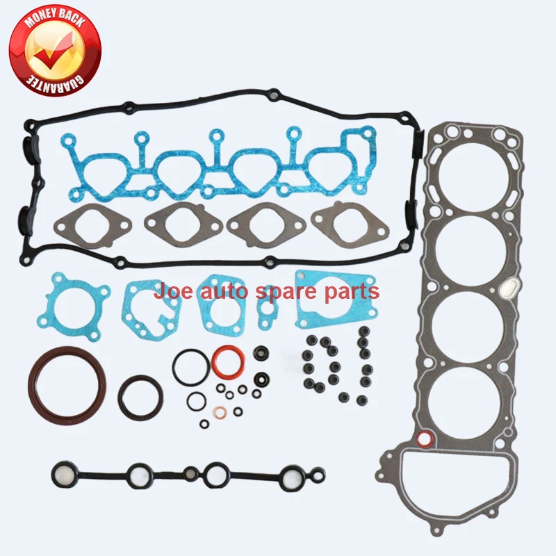 KA24 KA24DE Полный комплект прокладок двигателя для Nissan D22 Frontier Xterra 2389cc 2.4L 1995-2004 10101-3S525 10101-VJ027
KA24 KA24DE Полный комплект прокладок двигателя для Nissan D22 Frontier Xterra 2389cc 2.4L 1995-2004 10101-3S525 10101-VJ027