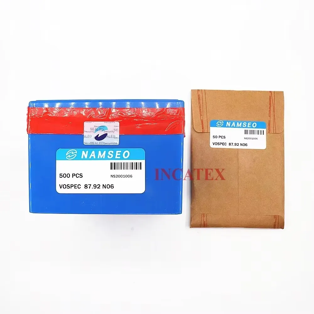 500 Pieces Genuine Korea NAMSEO Knitting Needle VOSPEC 87.92 N06 For Steiger Knitting Machine
500 Pieces Genuine Korea NAMSEO Knitting Needle VOSPEC 87.92 N06 For Steiger Knitting Machine
