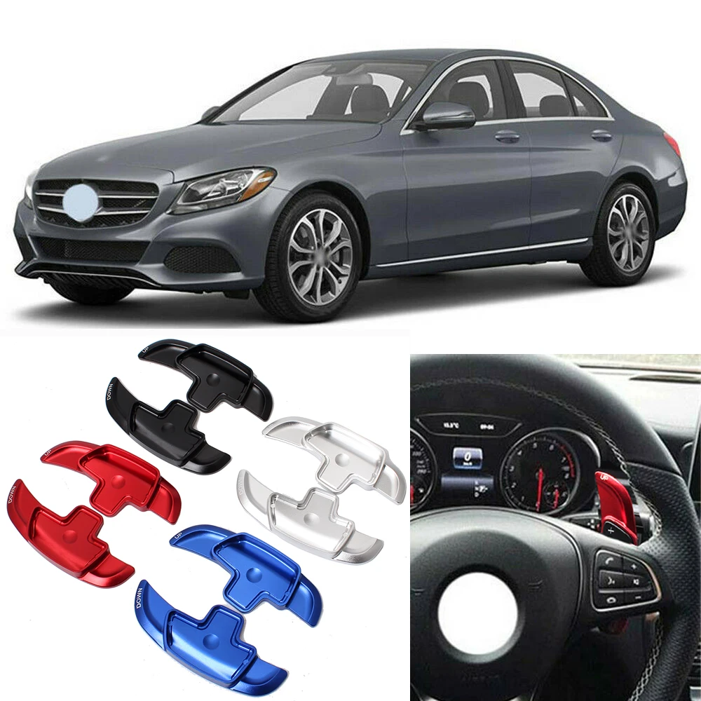 Car Steering Wheel Shift Paddle For Mercedes C-Class 2015 2016 2017 2018 Alloy Steering Wheel DSG Paddle Shifters Extension 2PCS
Car Steering Wheel Shift Paddle For Mercedes C-Class 2015 2016 2017 2018 Alloy Steering Wheel DSG Paddle Shifters Extension 2PCS