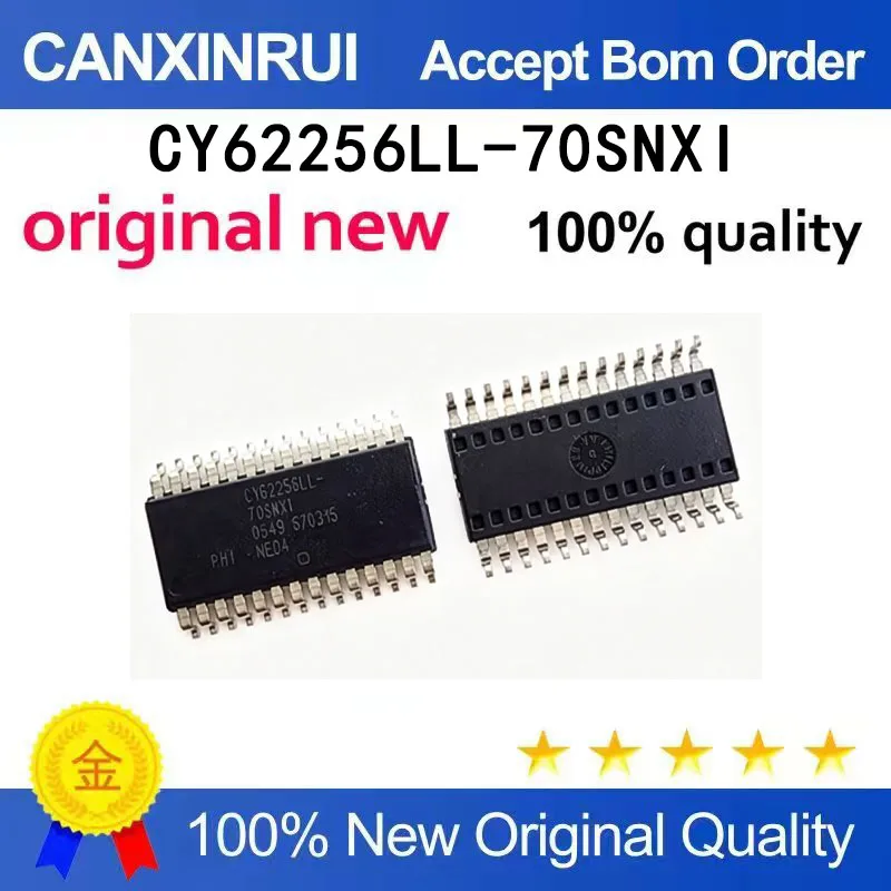 (5-100 PCS) Brand new original CY62256LL-70SNXI SOP-28 spot chip IC
(5-100 PCS) Brand new original CY62256LL-70SNXI SOP-28 spot chip IC