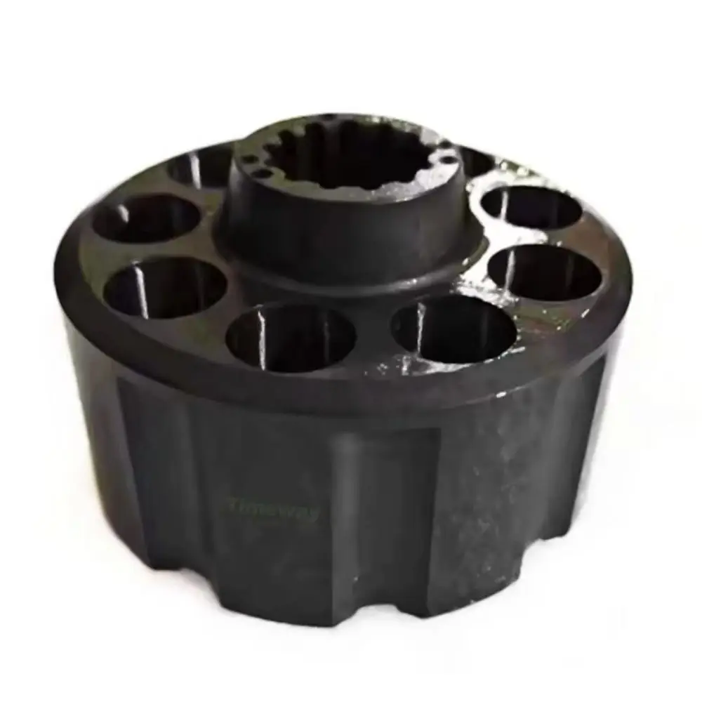 Цилиндрические блоки поворотного двигателя PCL для ремонта PCL-200-18B Гидравлический поршневой двигатель Nachi YC55, стволы поворотного двигателя
Цилиндрические блоки поворотного двигателя PCL для ремонта PCL-200-18B Гидравлический поршневой двигатель Nachi YC55, стволы поворотного двигателя