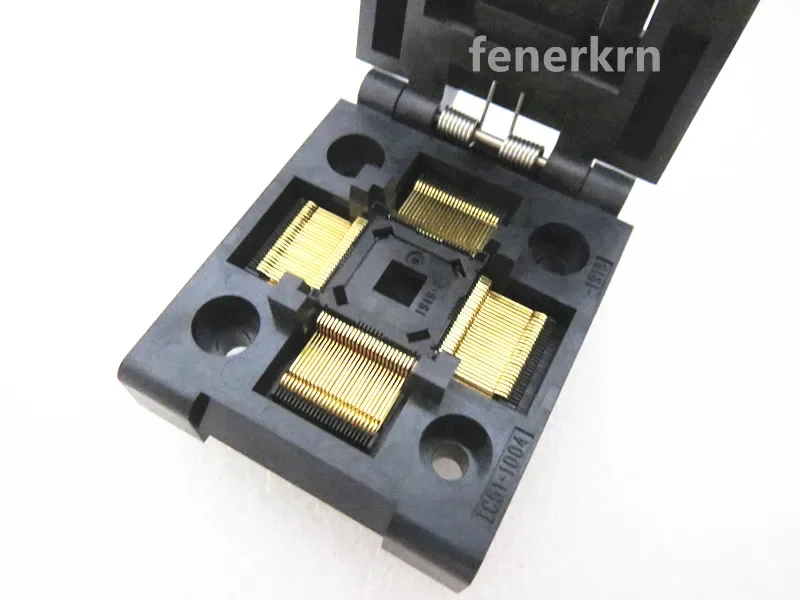 IC51-1004-1919 QFP100 YAMAICHI Испытательное сиденье IC Испытательный стенд для гнезда 
IC51-1004-1919 QFP100 YAMAICHI Испытательное сиденье IC Испытательный стенд для гнезда