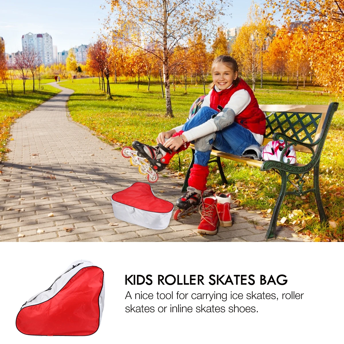 Roller Skates Bag Large Size Skate Shoes Bag Oxford Cloth Portable Skating Roller Skates Handbag Pouch Durable
Roller Skates Bag Large Size Skate Shoes Bag Oxford Cloth Portable Skating Roller Skates Handbag Pouch Durable