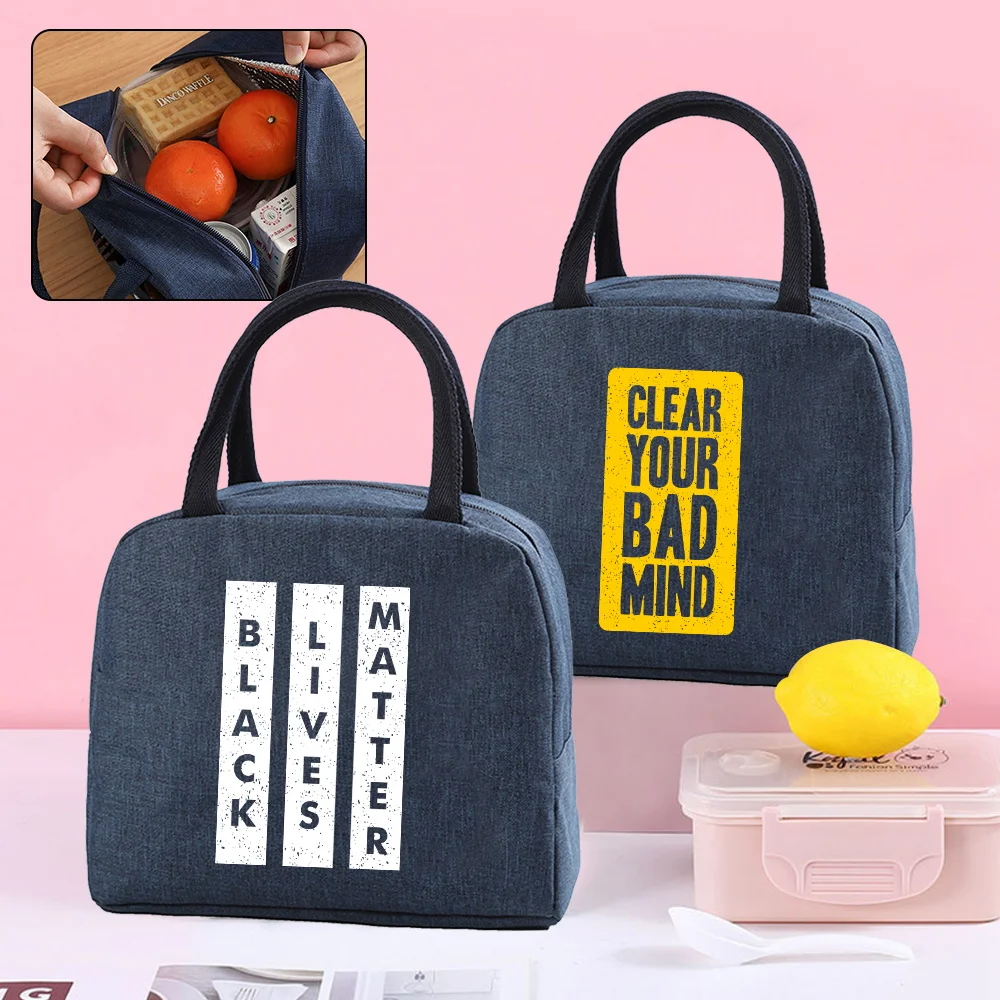New Lunch Bags Kids Food Insulated Cooler Canvas Tote Bag Women's Camping Thermal Lunch Box Travel Print Handbags Storage Pouch
New Lunch Bags Kids Food Insulated Cooler Canvas Tote Bag Women's Camping Thermal Lunch Box Travel Print Handbags Storage Pouch