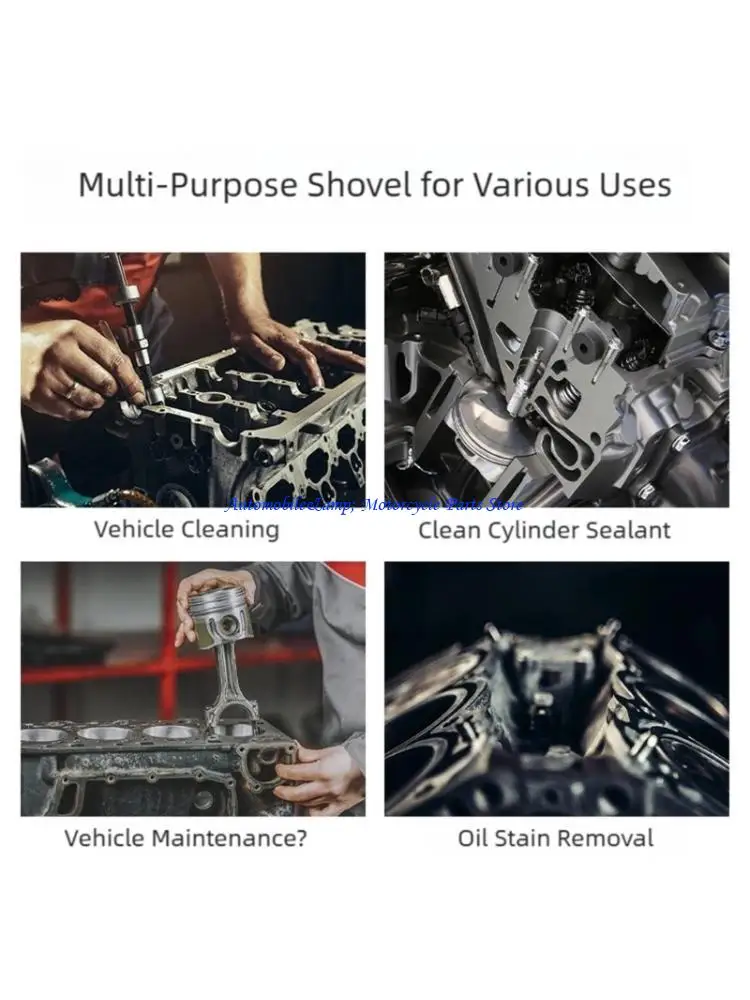 H7BD Steel Cleaning Blade Cylinder Scraper Tool For Precisions Engine Gasket Removal In Automotive Repair Tasks
H7BD Steel Cleaning Blade Cylinder Scraper Tool For Precisions Engine Gasket Removal In Automotive Repair Tasks