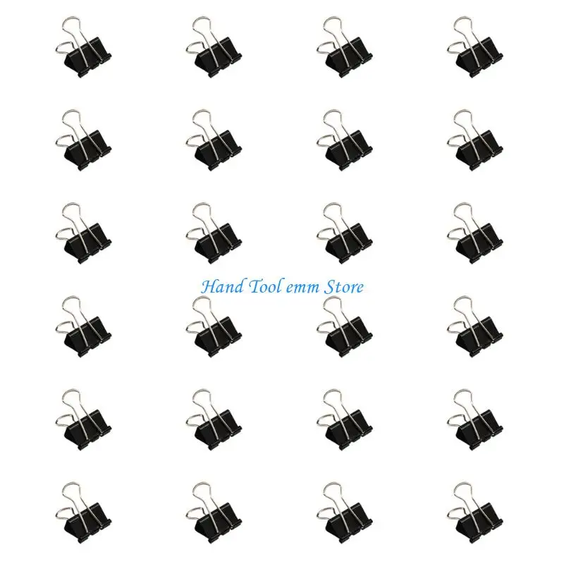 H37F 24Pcs Stainless Steel Foldback Clip Long Tail Clip Heavy Duty Paper Clamp for Food Bag Photo File Receipt Drawing Board
H37F 24Pcs Stainless Steel Foldback Clip Long Tail Clip Heavy Duty Paper Clamp for Food Bag Photo File Receipt Drawing Board
