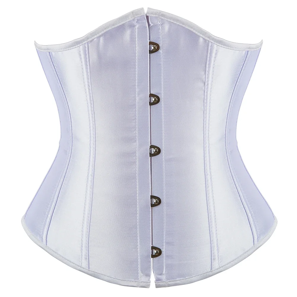 Gothic Underbust Corset Stain Waist Cincher Bustiers Top Workout Shape Body Belt Plus Size Lingerie S-6XL
Gothic Underbust Corset Stain Waist Cincher Bustiers Top Workout Shape Body Belt Plus Size Lingerie S-6XL