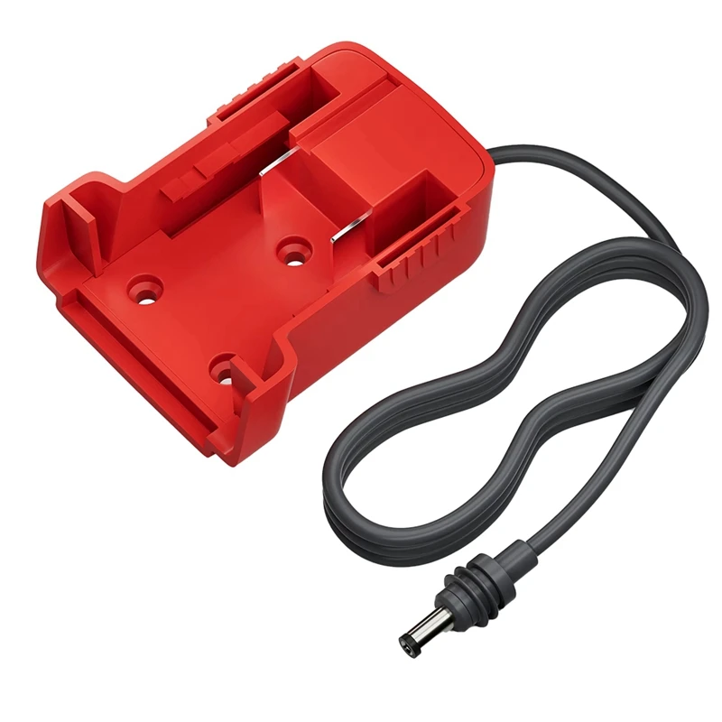 New Power Cable 1M For Milwaukee Battery For Starlink Mini Milwaukee Charger Adapter To DC Power 18AWG Cable Cord Plug
New Power Cable 1M For Milwaukee Battery For Starlink Mini Milwaukee Charger Adapter To DC Power 18AWG Cable Cord Plug
