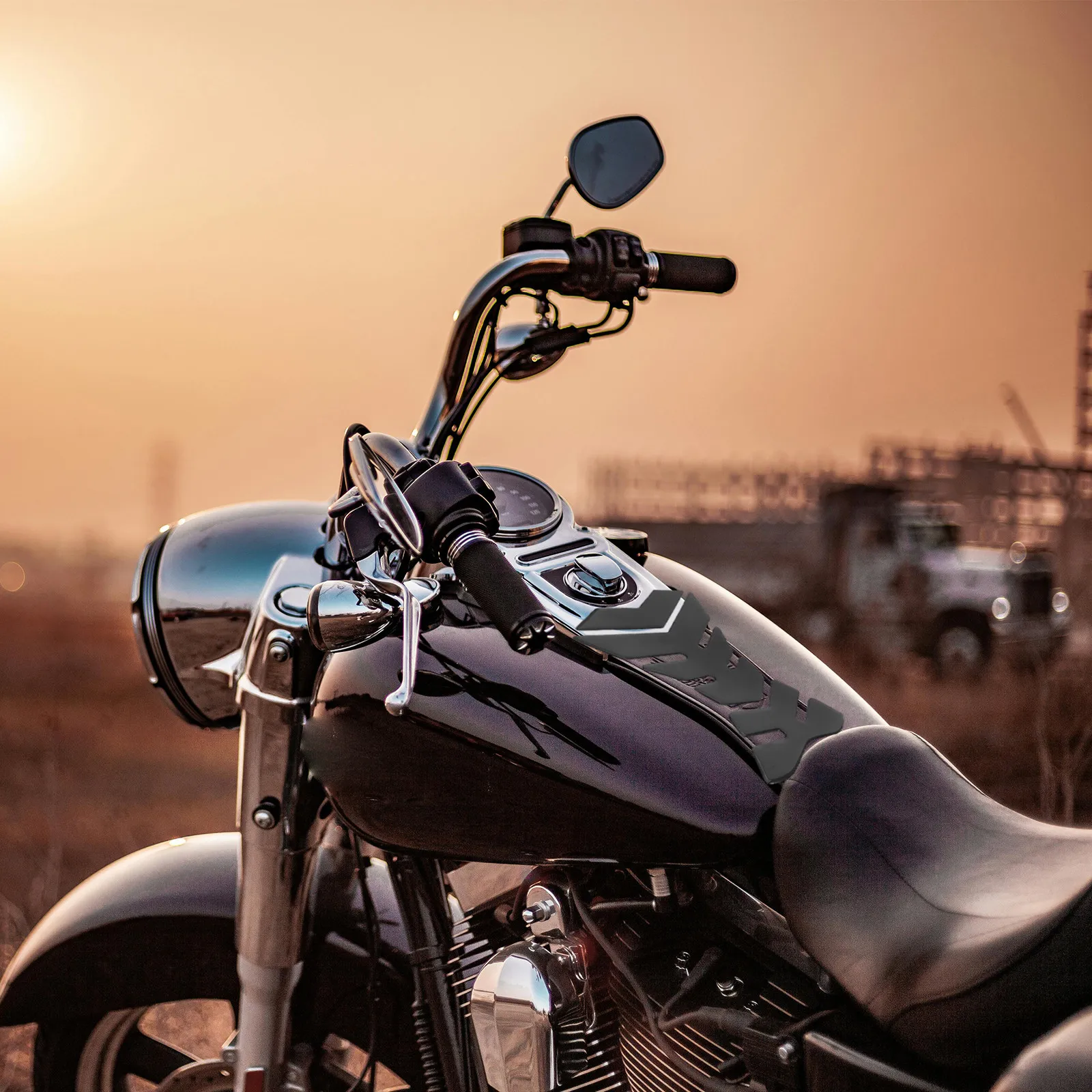 Motorcycle Tank Protector Pad Fishbone Design Fuel Holder Decoration Oil Tank Sticker Scratch Resistant Anti-Slip Automotive
Motorcycle Tank Protector Pad Fishbone Design Fuel Holder Decoration Oil Tank Sticker Scratch Resistant Anti-Slip Automotive