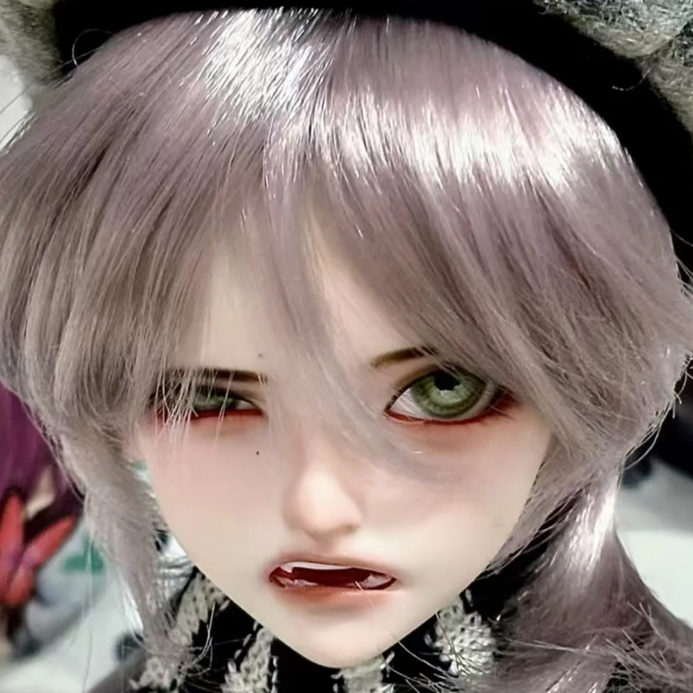 New 1/4 BJD Doll Head Men Resin Material Doll Head DIY Doll Accessories No Makeup Doll Head Toys Gift
New 1/4 BJD Doll Head Men Resin Material Doll Head DIY Doll Accessories No Makeup Doll Head Toys Gift