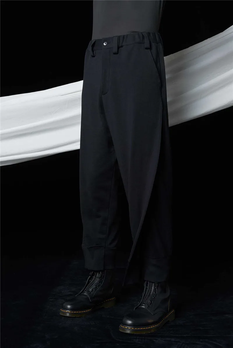 S-6XL!!New men's casual pants small foot pants loose versatile false two large size European and American false two harlan pants
S-6XL!!New men's casual pants small foot pants loose versatile false two large size European and American false two harlan pants