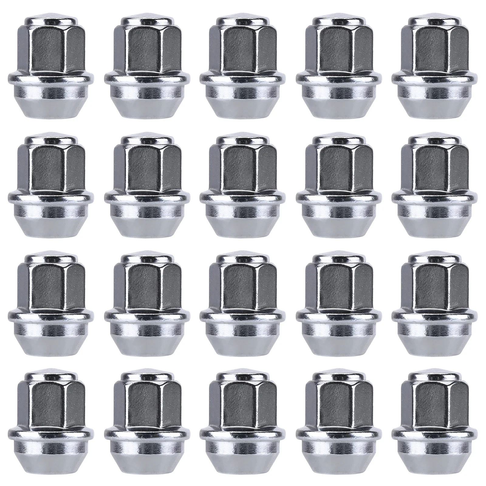 20 хромированных колесных гаек FEBI M12 x 1,5, совместимых с ободом из сплава Ford
20 хромированных колесных гаек FEBI M12 x 1,5, совместимых с ободом из сплава Ford