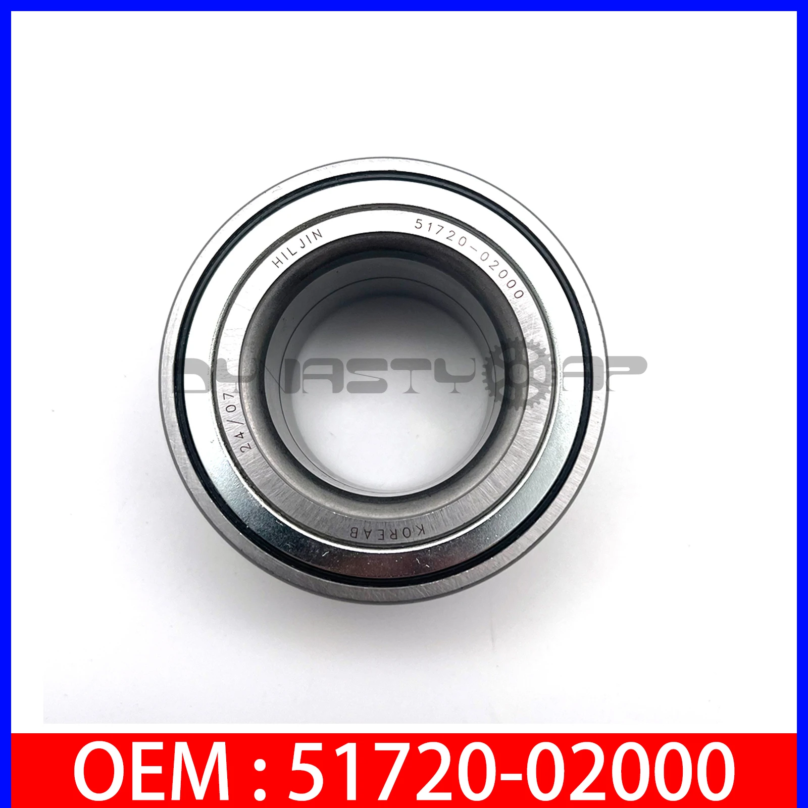 1X Wheel Hub Bearing FRONT LH RH 5172002000 For 96-17Accent Rio Elantra Tiburon 51720-02000
1X Wheel Hub Bearing FRONT LH RH 5172002000 For 96-17Accent Rio Elantra Tiburon 51720-02000