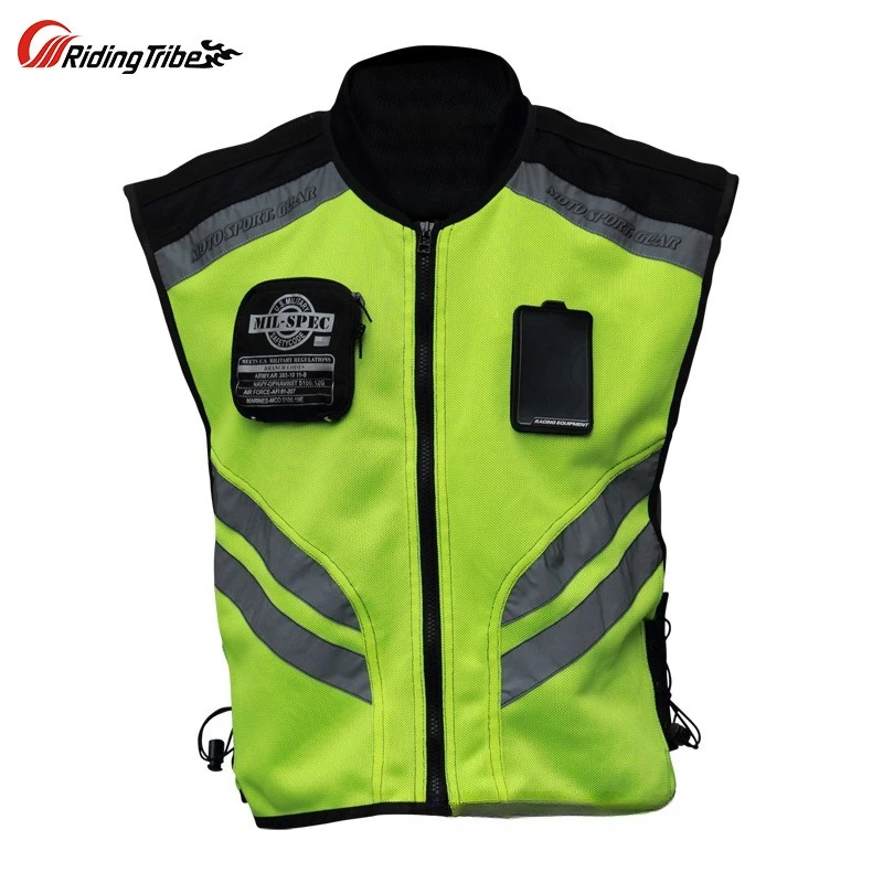 Motorcycle Riding Reflective Vest Team Uniform Motorcycle Fluorescent Safety Clothing Vests Chaleco Seguridad Reflectante
Motorcycle Riding Reflective Vest Team Uniform Motorcycle Fluorescent Safety Clothing Vests Chaleco Seguridad Reflectante