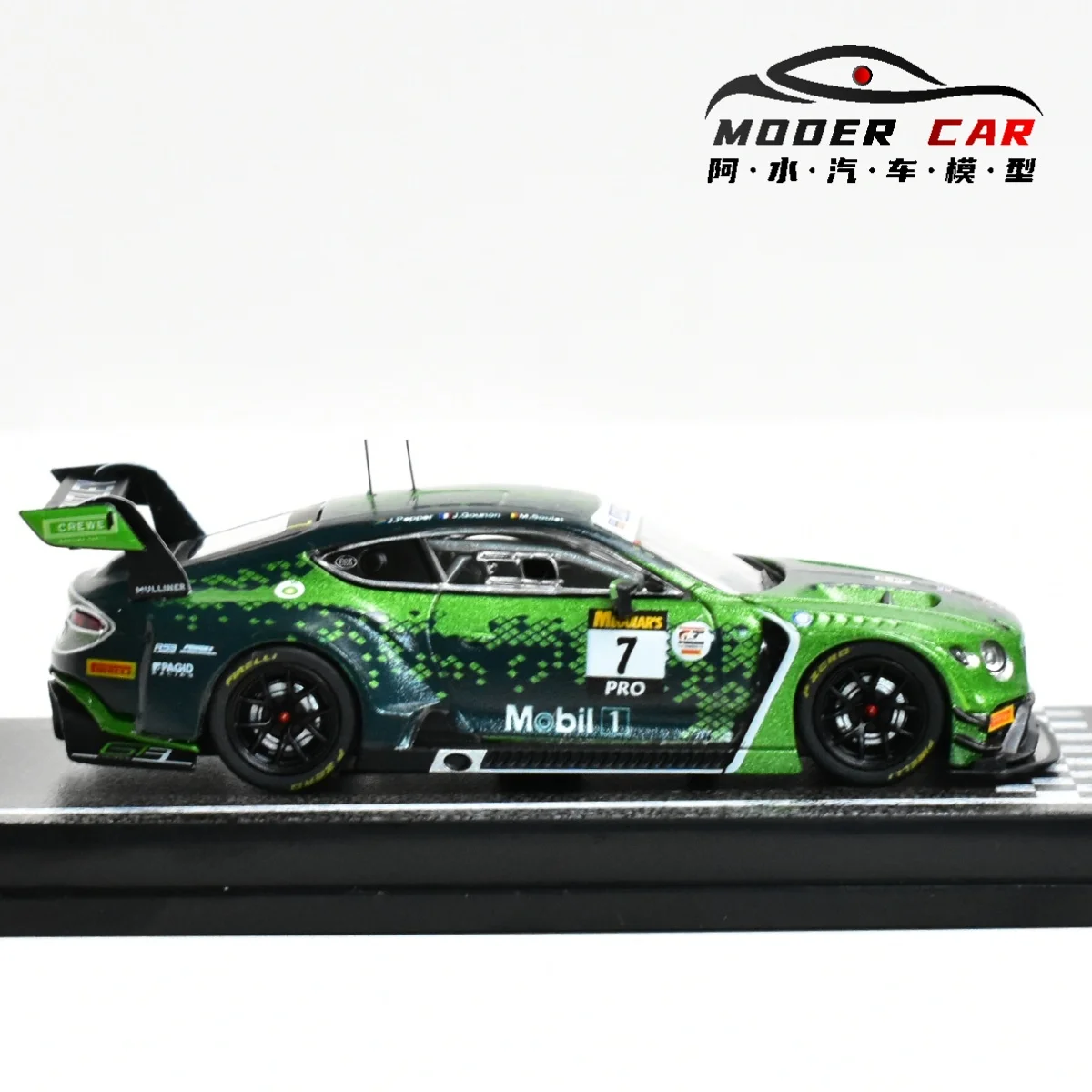 TW 1:64 GT3 7# Souvenir 2026 BEIJING Auto Show Diecast Model Car
TW 1:64 GT3 7# Souvenir 2026 BEIJING Auto Show Diecast Model Car