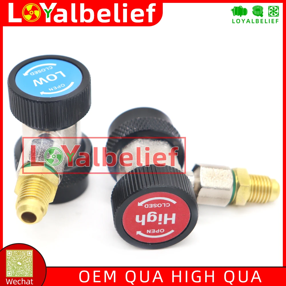 R134A Car Quick Coupler Connector Adapter H/L Manifold Connector Adapters Remover Tool Air Conditioning Accessories
R134A Car Quick Coupler Connector Adapter H/L Manifold Connector Adapters Remover Tool Air Conditioning Accessories
