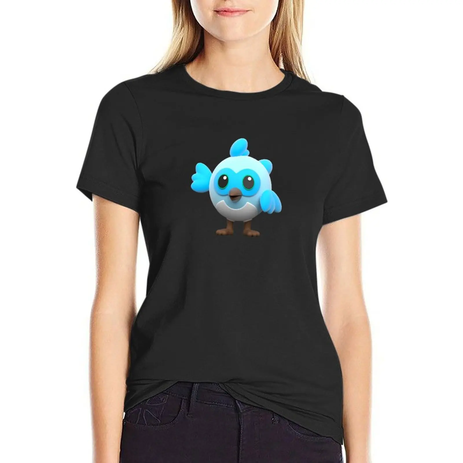Flutter Dash Bird T-Shirt korean fashion Female clothing plus size tops t shirts for Womens
Flutter Dash Bird T-Shirt korean fashion Female clothing plus size tops t shirts for Womens