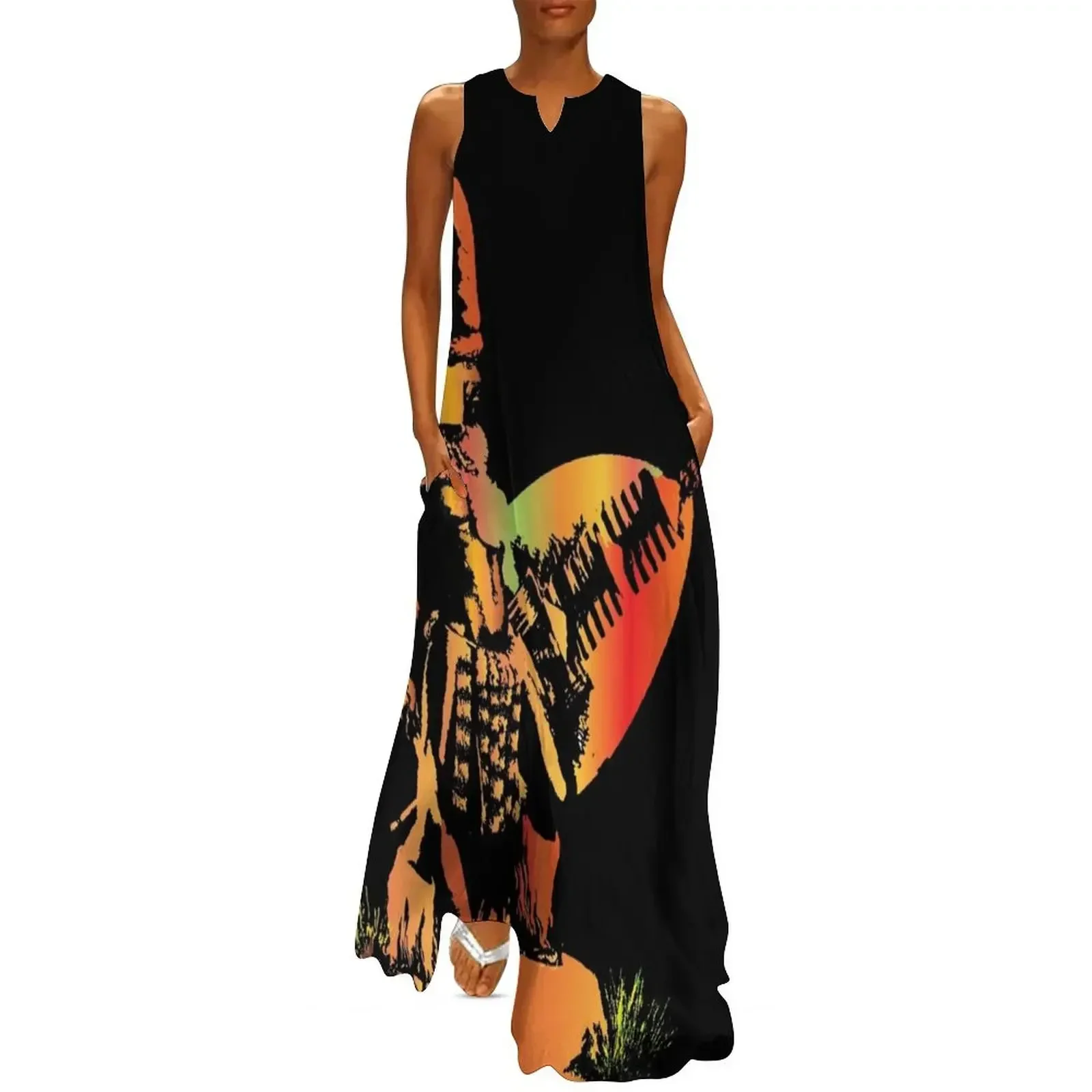 ZULU KING SHAKA ZULU Long Dress Party dresses elegant dress Women's skirt cute dress
ZULU KING SHAKA ZULU Long Dress Party dresses elegant dress Women's skirt cute dress