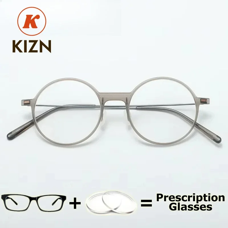 KIZN Reading Glasses Frame Myopia Glasses Man Woman Reading Glasses Customize Round TR90 Optical Blue Ray Block Prescription
KIZN Reading Glasses Frame Myopia Glasses Man Woman Reading Glasses Customize Round TR90 Optical Blue Ray Block Prescription