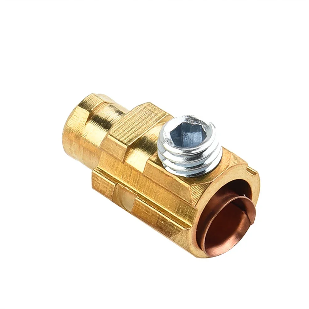 1pcs TIG Welding Cable Panel Connector Model DKJ10-25 Quick Fitting Welding Cable Board Connectors Welding Solder Supplies
1pcs TIG Welding Cable Panel Connector Model DKJ10-25 Quick Fitting Welding Cable Board Connectors Welding Solder Supplies