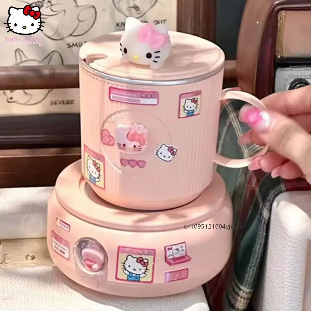 Kawaii Sanrio Hello Kitty Thermostatic Pad Cartoon Winter Dormitory Office White Coffee Automatic Heating Cup Pad Girl Gift Cute
Kawaii Sanrio Hello Kitty Thermostatic Pad Cartoon Winter Dormitory Office White Coffee Automatic Heating Cup Pad Girl Gift Cute
