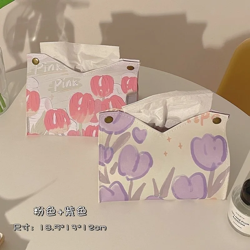 Flower Leather Tissue Box Retro Tissue Box PU Leather Square Tissue Box Cover Car Home Living Room Bedroom Desktop Decor Gift
Flower Leather Tissue Box Retro Tissue Box PU Leather Square Tissue Box Cover Car Home Living Room Bedroom Desktop Decor Gift
