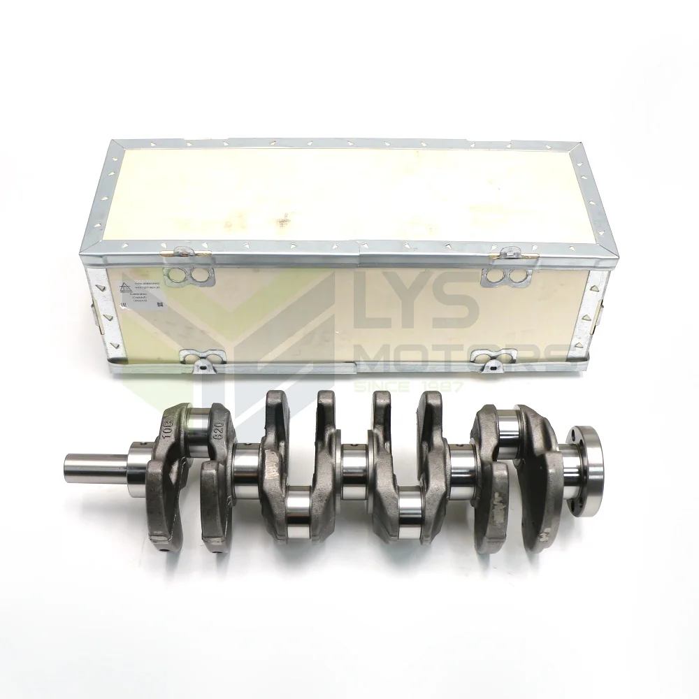 High Quality Auto Spare Parts Factory Price Stock Engine Crankshaft for 4B11 4J11 2.0L 1100A231
High Quality Auto Spare Parts Factory Price Stock Engine Crankshaft for 4B11 4J11 2.0L 1100A231