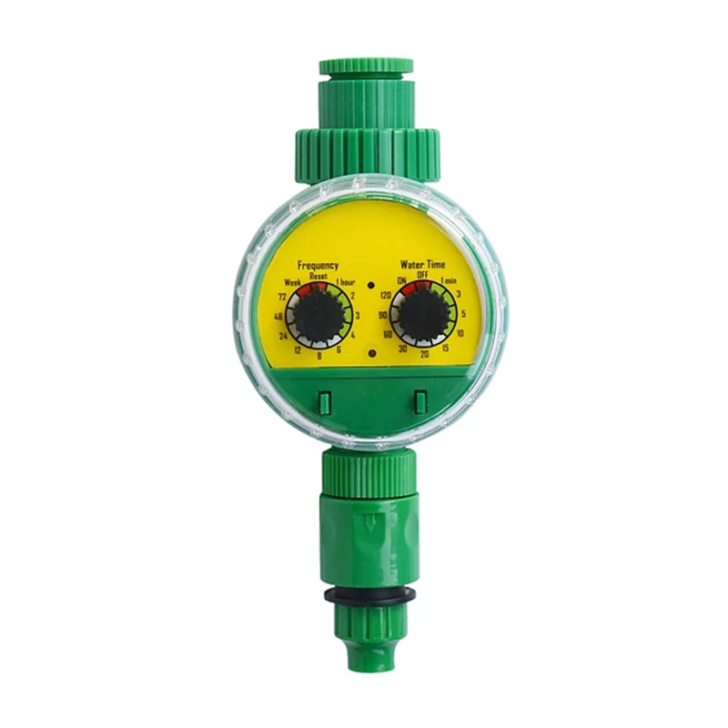 A26F-Green Outdoor Plastic Garden Electronic Automatic Watering Hose Irrigation Timer Faucet Water Hose
A26F-Green Outdoor Plastic Garden Electronic Automatic Watering Hose Irrigation Timer Faucet Water Hose