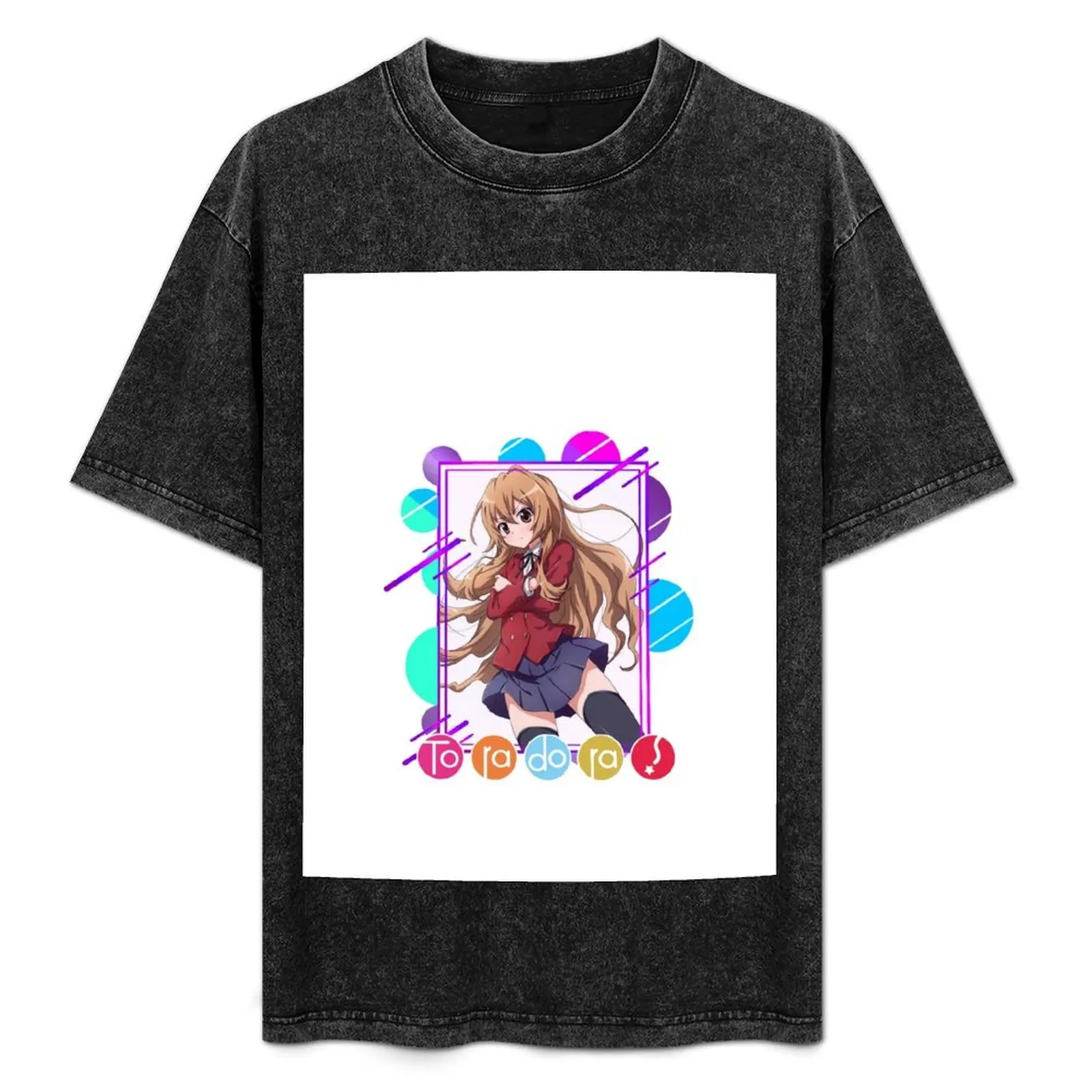 Toradora T-Shirt Summer Casual Loose T-Shirt
Toradora T-Shirt Summer Casual Loose T-Shirt