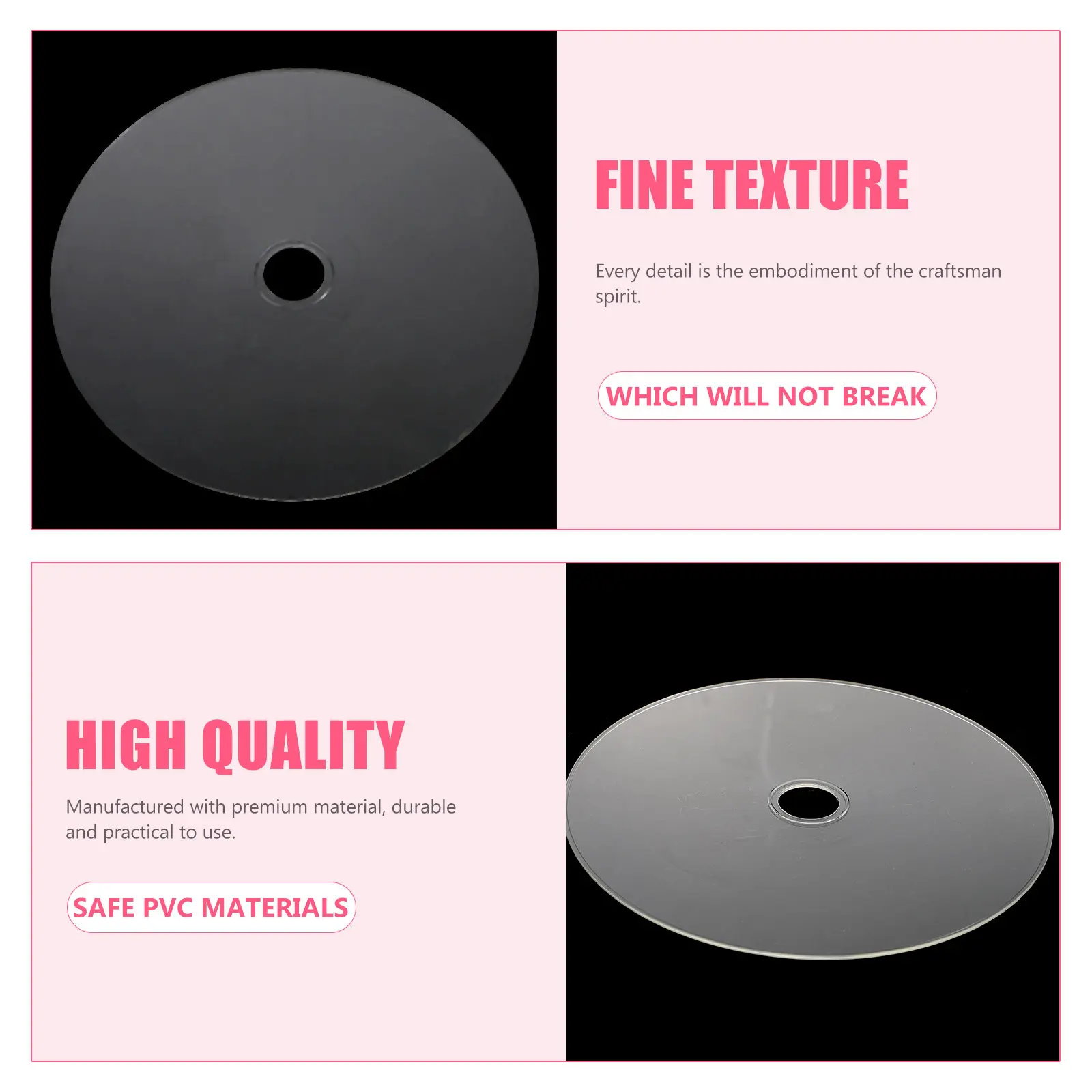 30Pcs DIY Light Catcher Cds Clear Round Blank Discs for Kids Creative Art Craft Painting Decorative Sun Catchers Handmade Cd
30Pcs DIY Light Catcher Cds Clear Round Blank Discs for Kids Creative Art Craft Painting Decorative Sun Catchers Handmade Cd