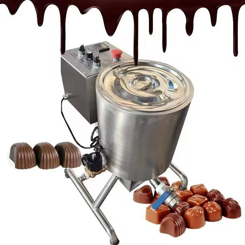 Industrial Chocolate Ball Mill Machine Customized Chocolate Making Machine Cocoa Grinding Machine for Flour/Fruit/Nuts/Milk
Industrial Chocolate Ball Mill Machine Customized Chocolate Making Machine Cocoa Grinding Machine for Flour/Fruit/Nuts/Milk
