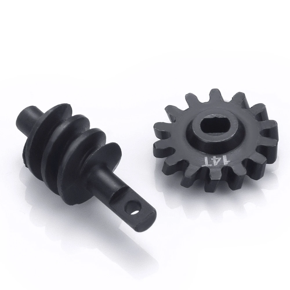 YEAHRUN 12T/13T/14T/16T Steel Front Rear Differential Axle Gear for Axial SCX24 AXI90081 1/24 RC Crawler Car Truck Upgrade Parts
YEAHRUN 12T/13T/14T/16T Steel Front Rear Differential Axle Gear for Axial SCX24 AXI90081 1/24 RC Crawler Car Truck Upgrade Parts