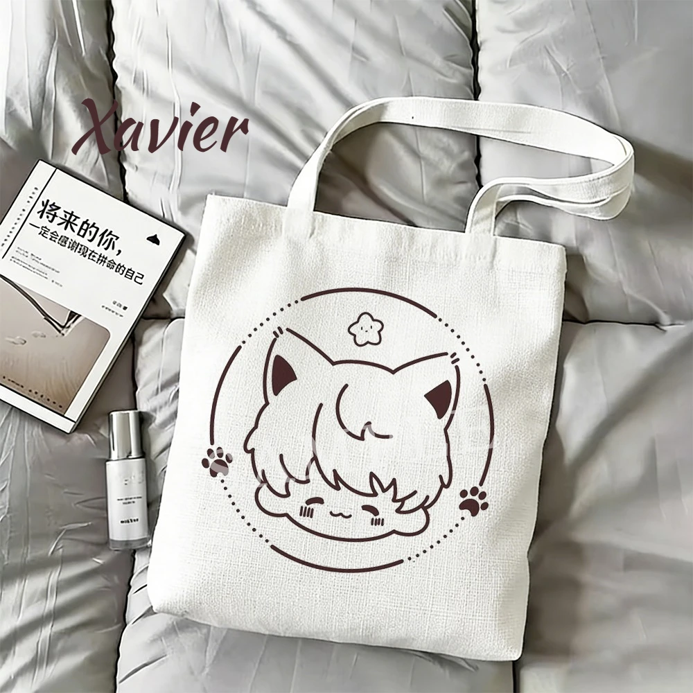 Сумка-шоппер Love and Deepspace 35x40 см с точечным принтом кошек, с персонажами Сайлуса, Рафаэля, Зейна, Ксавье, Калеба, для фанатов аниме и мультфильмов, на одно плечо
Сумка-шоппер Love and Deepspace 35x40 см с точечным принтом кошек, с персонажами Сайлуса, Рафаэля, Зейна, Ксавье, Калеба, для фанатов аниме и мультфильмов, на одно плечо